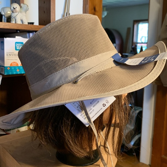 BNWT CONNER AIRFLOW OUTDOOR HAT HANDMADE CRUSHABLE LIGHTWEIGHT WAYER REPELLENT - Picture 5 of 13